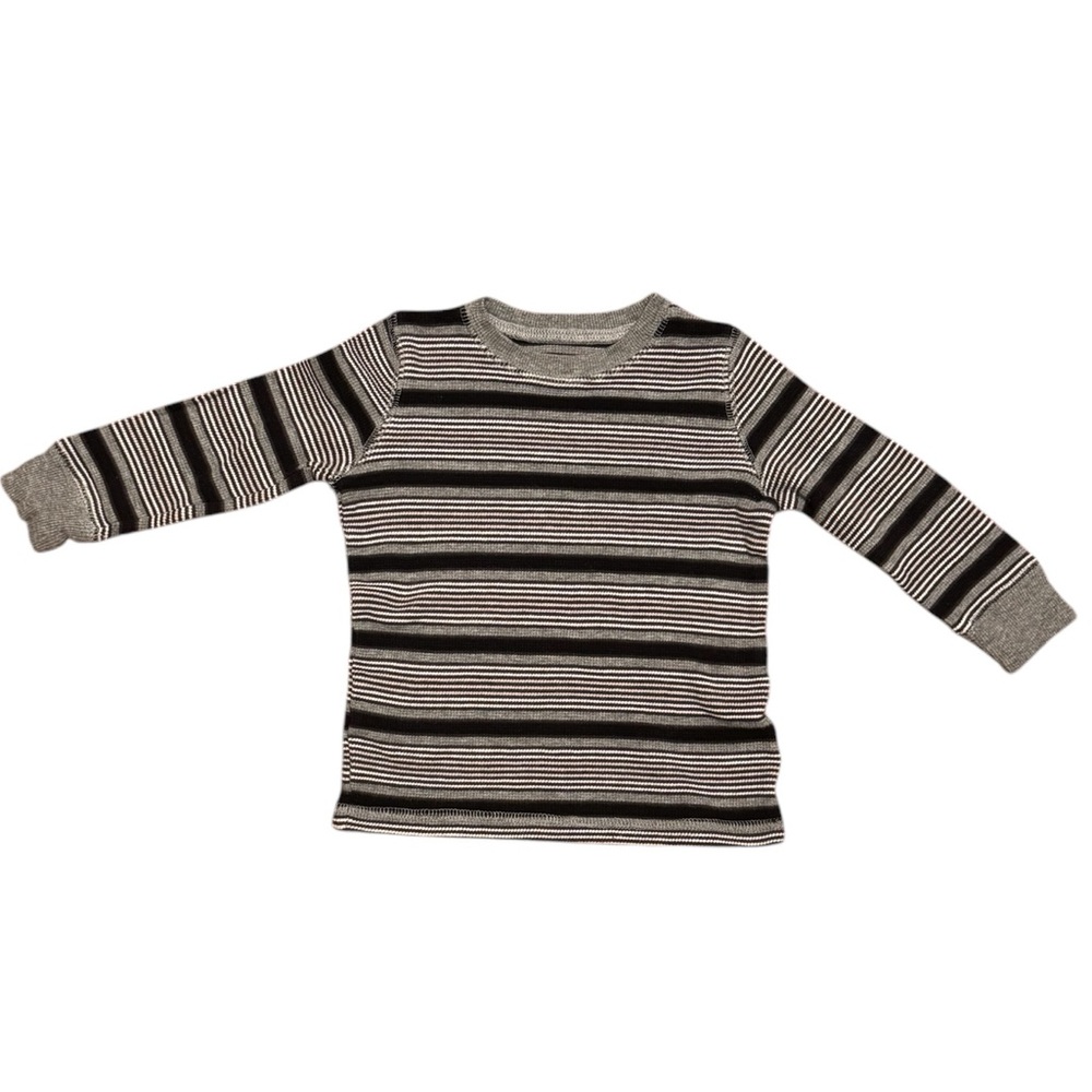 Jumping Beans Striped Thermal Shirt